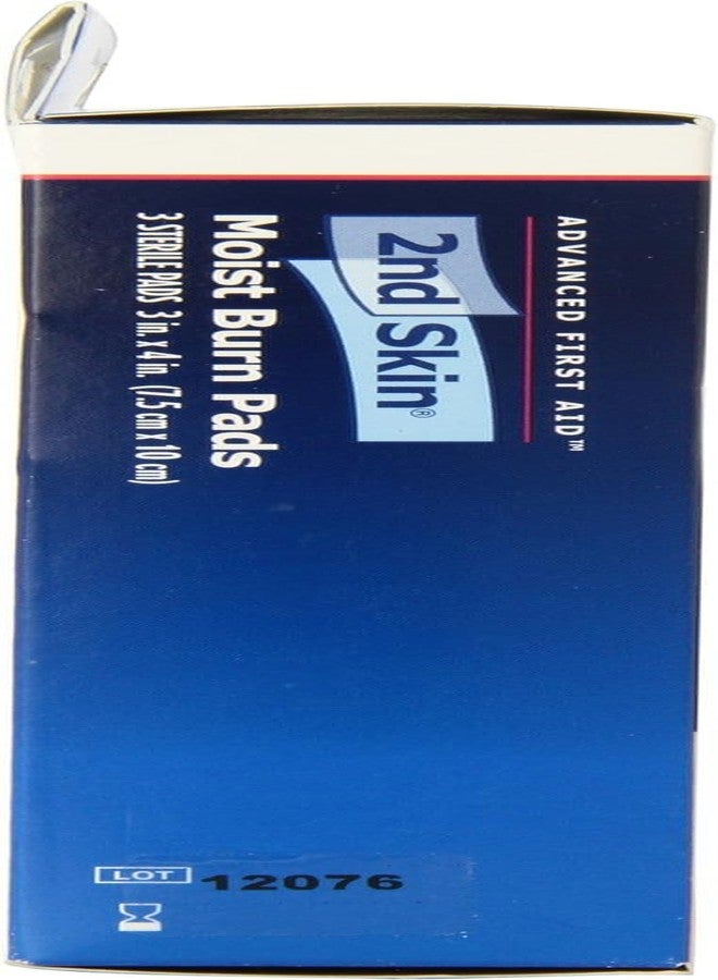 سبينكو ضمادات ترطيب الحروق من سكند سكين، مقاس 3 × 4 بوصات - Image 4